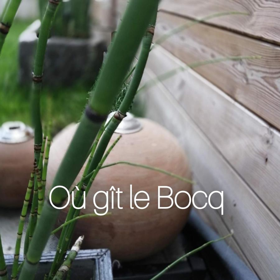 Ou Git Le Bocq Spa Privatif Сіне Екстер'єр фото