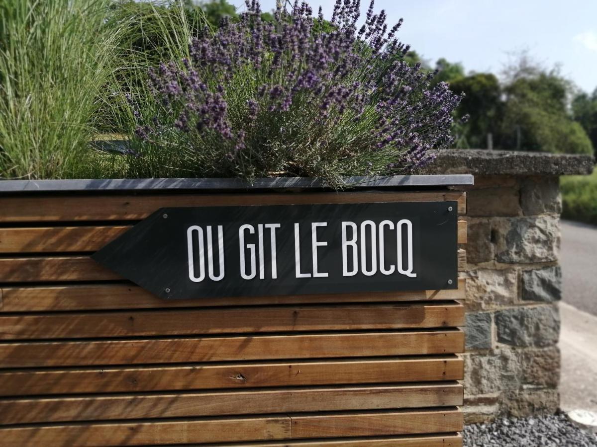 Ou Git Le Bocq Spa Privatif Сіне Екстер'єр фото