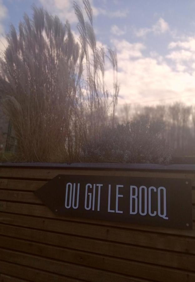 Ou Git Le Bocq Spa Privatif Сіне Екстер'єр фото