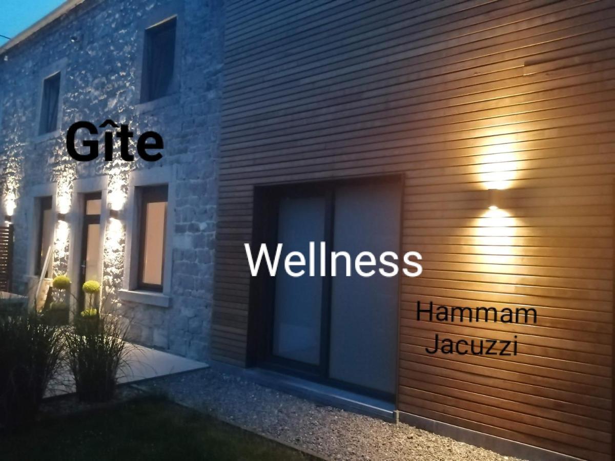 Ou Git Le Bocq Spa Privatif Сіне Екстер'єр фото